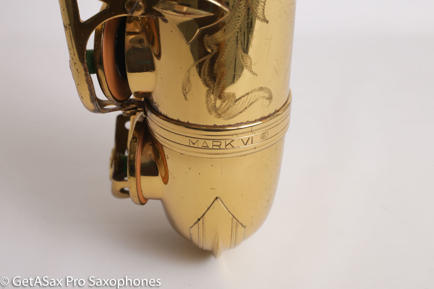 Selmer Mark VI Alto 1974 Original Lacquer American Engraved Very Good Condition 234127