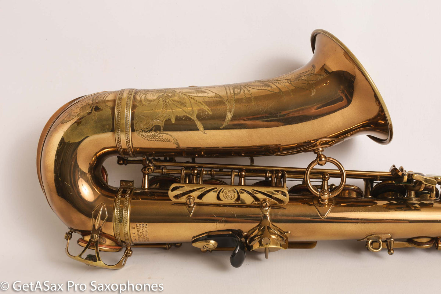 Selmer Mark VI Alto Original Lacquer Excellent Condition