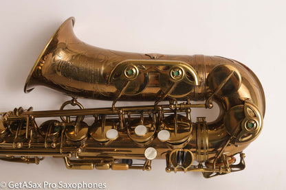 Selmer Mark VI Alto Original Lacquer Excellent Condition