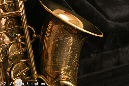 Selmer Mark VI Alto Original Lacquer Excellent Condition