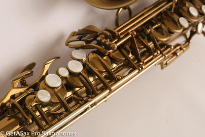 Selmer Mark VI Alto Original Lacquer Excellent Condition