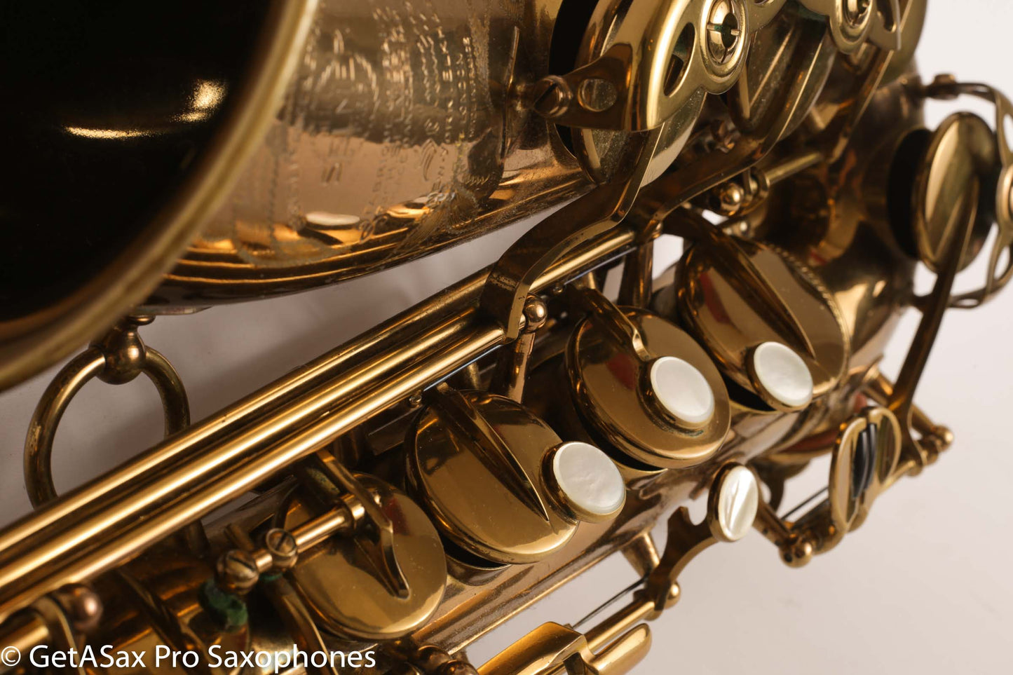 Selmer Mark VI Alto Original Lacquer Excellent Condition