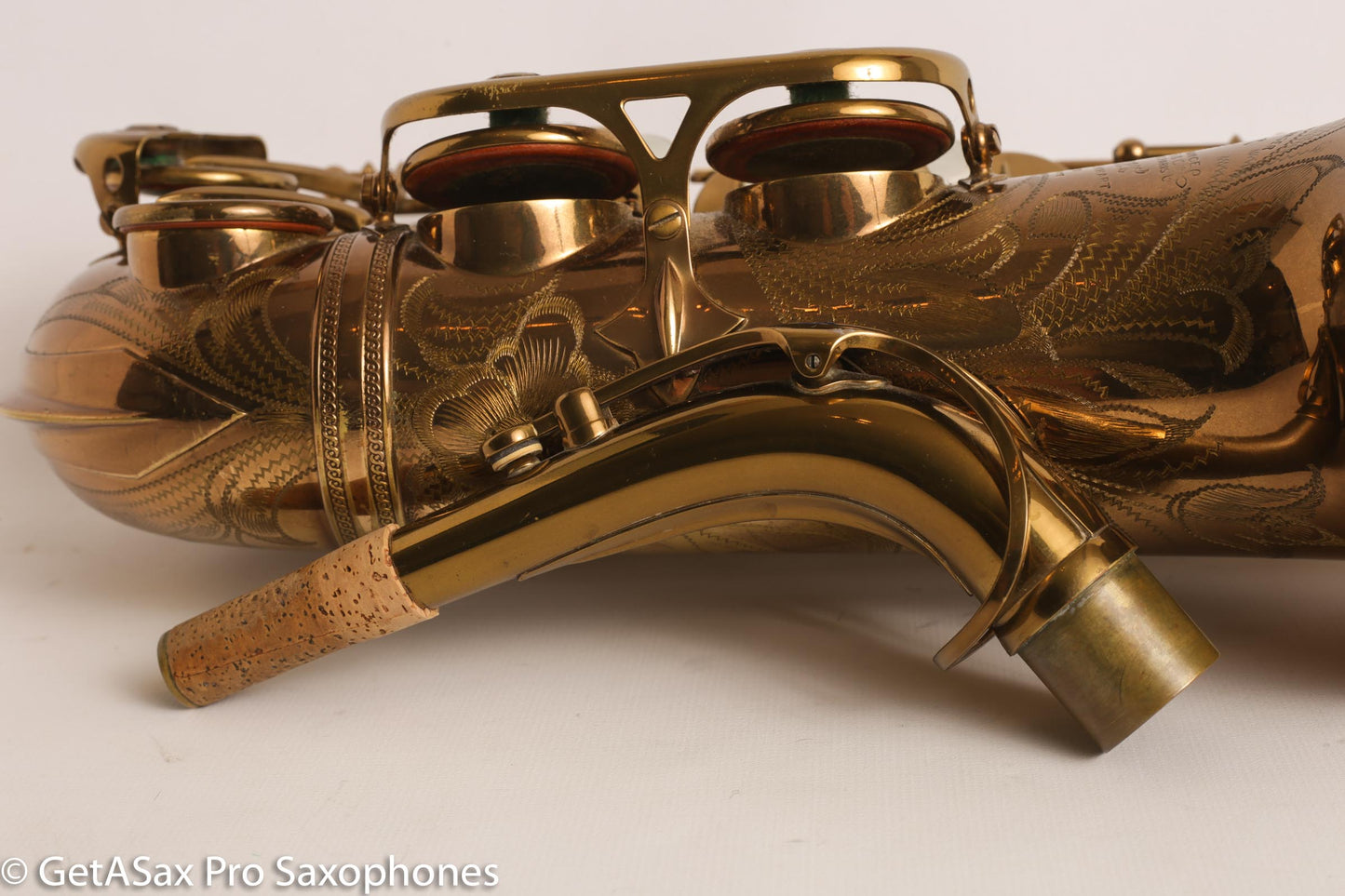 Selmer Mark VI Alto Original Lacquer Excellent Condition