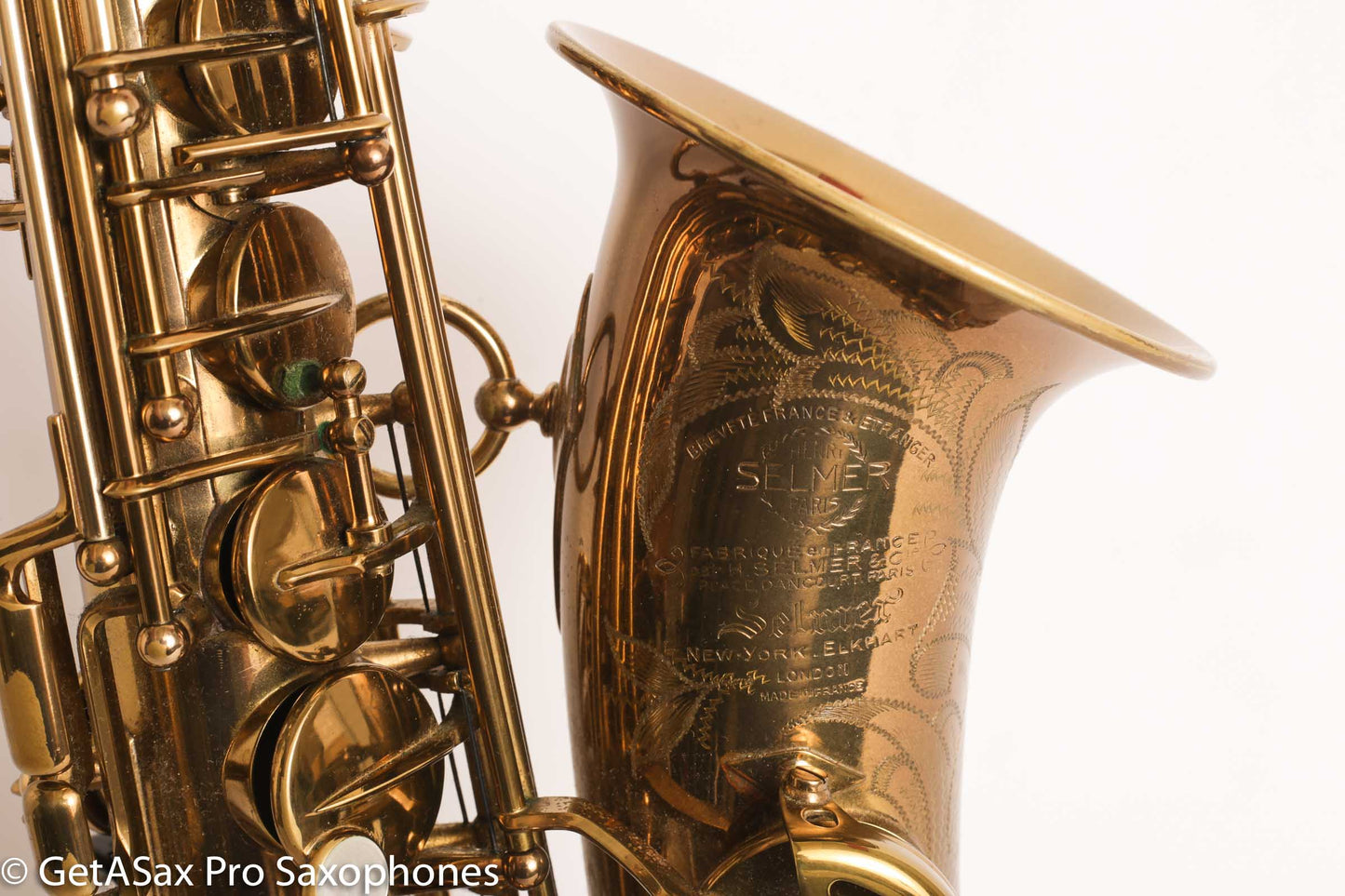 Selmer Mark VI Alto Original Lacquer Excellent Condition