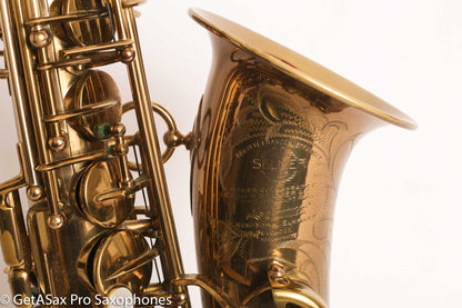 Selmer Mark VI Alto Original Lacquer Excellent Condition