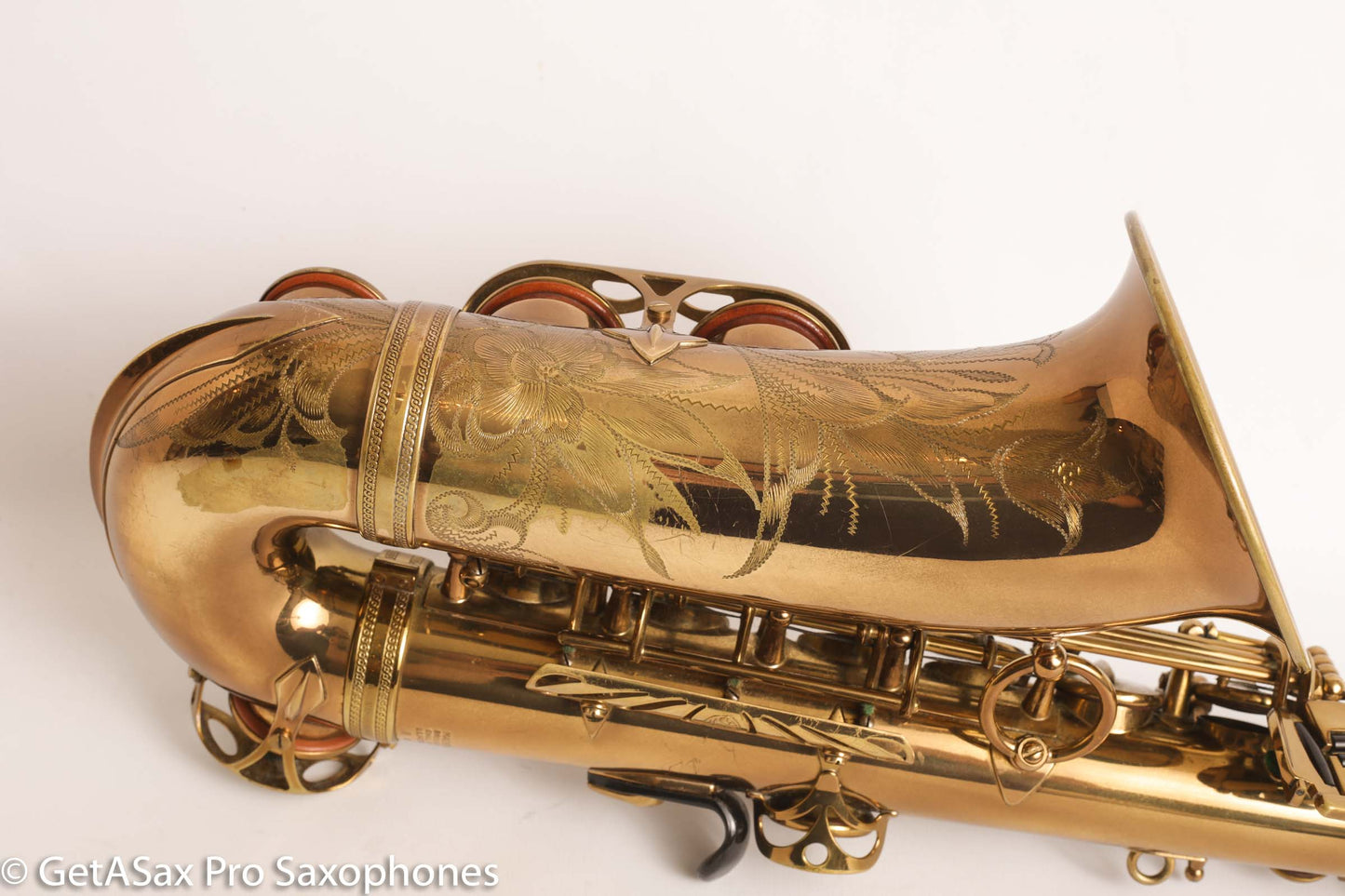Selmer Mark VI Alto Original Lacquer Excellent Condition