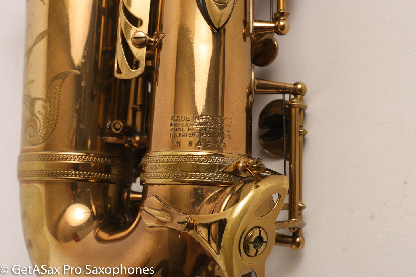 Selmer Mark VI Alto Original Lacquer Excellent Condition