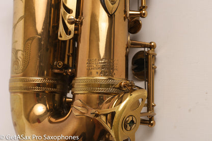 Selmer Mark VI Alto Original Lacquer Excellent Condition