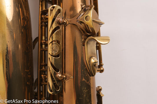 Selmer Mark VI Alto 1955 Original Lacquer Recent Overhaul Excellent! 57457