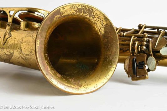 Selmer Mark VI Alto 1955 Relacquer Old Pads Needs Overhaul Great Deal 57733