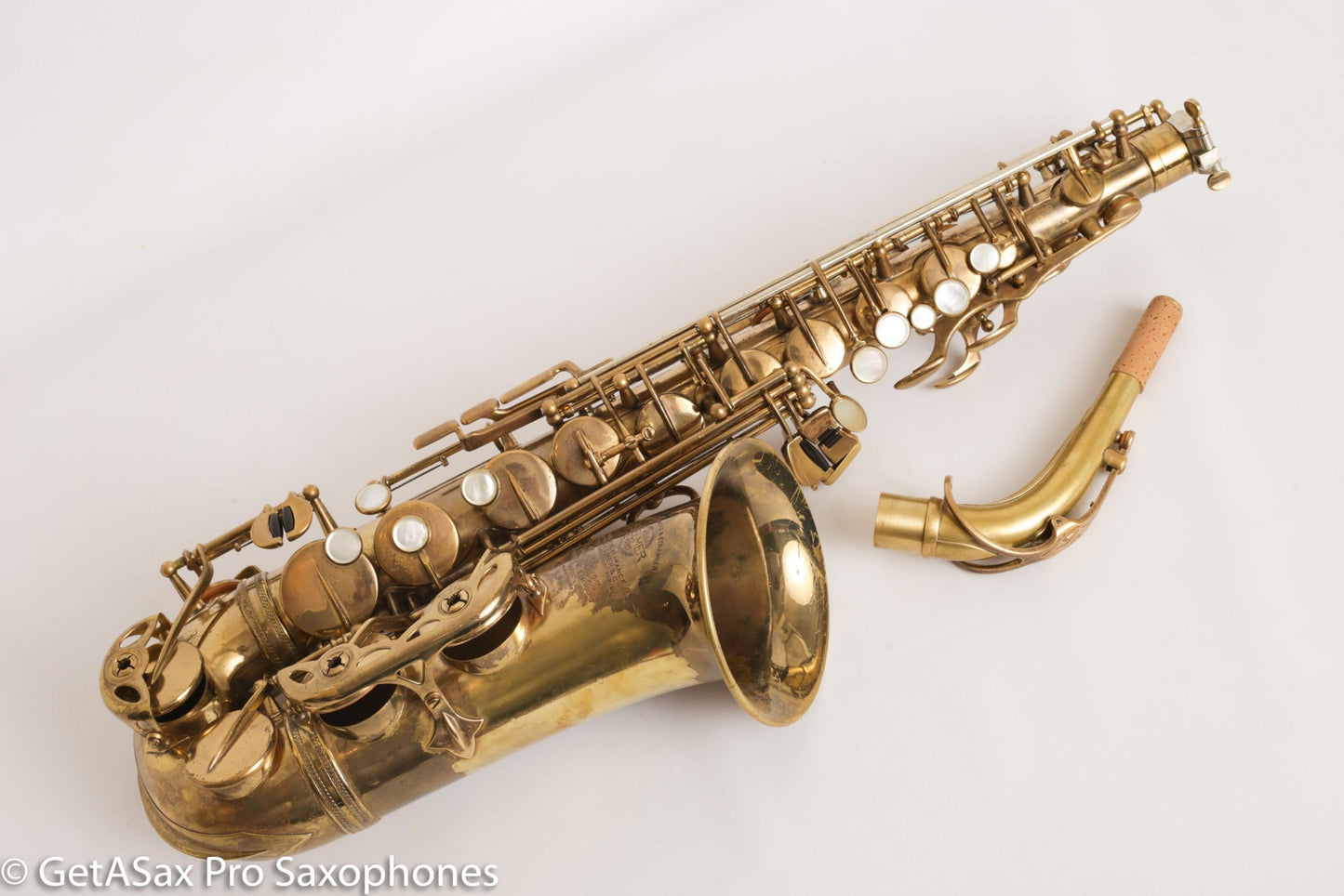 Selmer Mark VI Alto 59680 1955 Fresh High End Overhaul! Great Deal