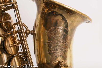 Selmer Mark VI Alto 59680 1955 Fresh High End Overhaul! Great Deal