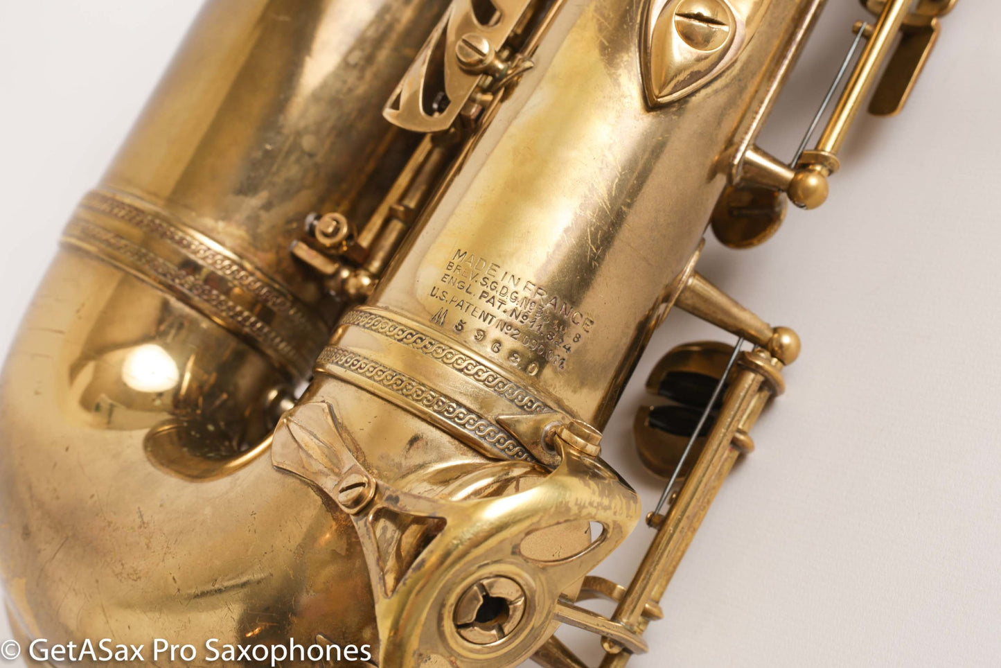 Selmer Mark VI Alto 59680 1955 Fresh High End Overhaul! Great Deal