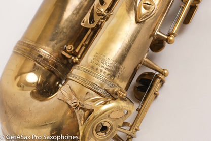 Selmer Mark VI Alto 59680 1955 Fresh High End Overhaul! Great Deal