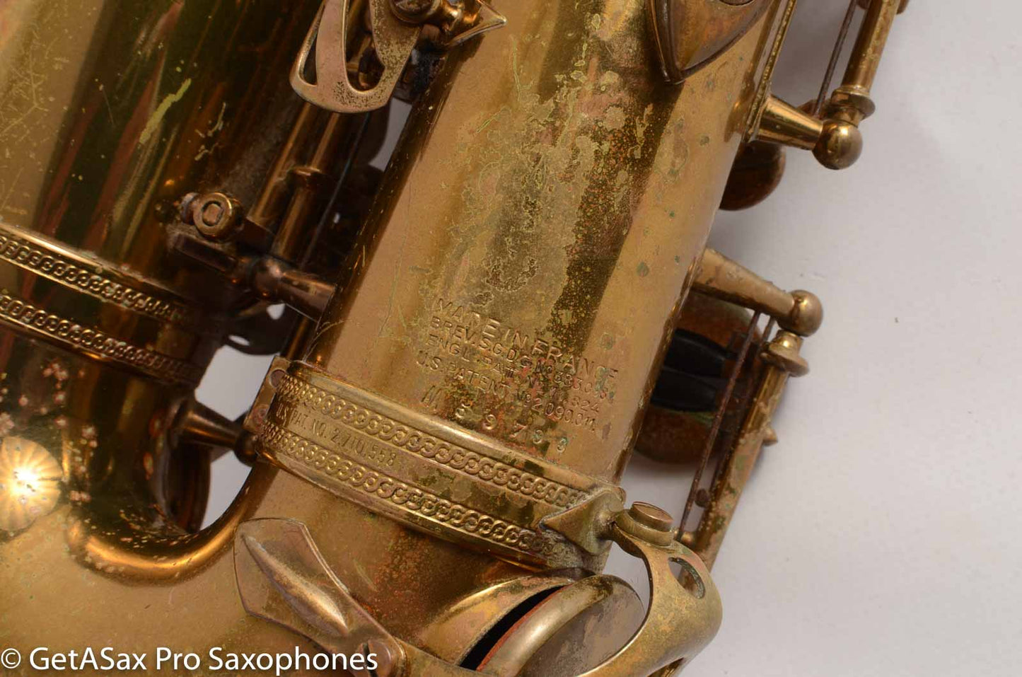 Selmer Mark VI Alto Saxophone 59793