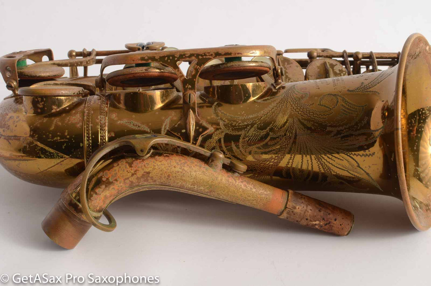Selmer Mark VI Alto Saxophone 59793