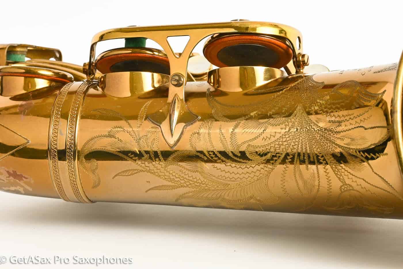 Selmer Mark VI Alto 1955 Original Lacquer Very Good Condition Original Pads! 61200