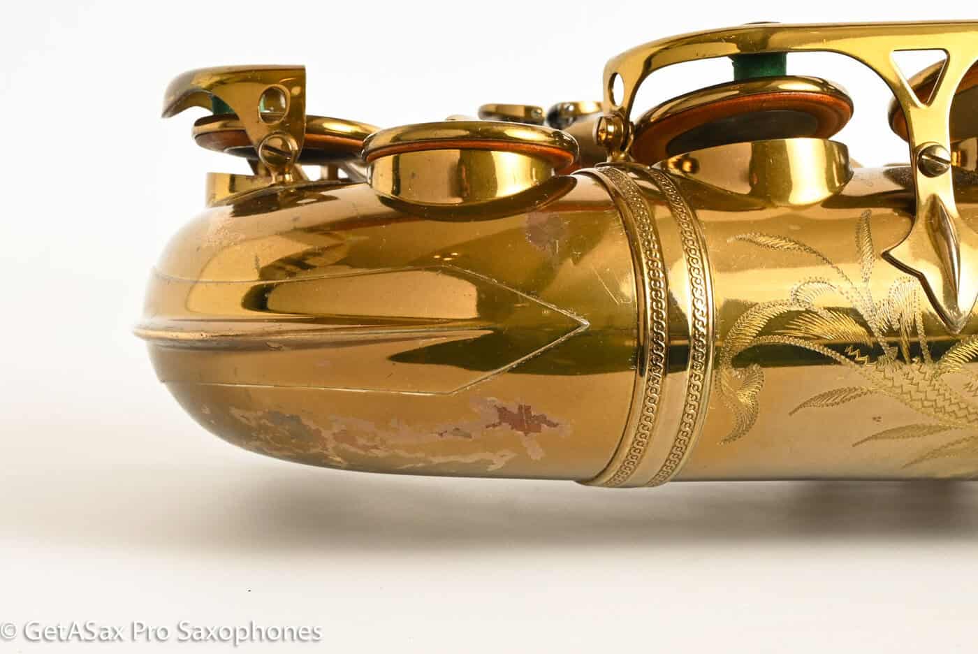 Selmer Mark VI Alto 1955 Original Lacquer Very Good Condition Original Pads! 61200