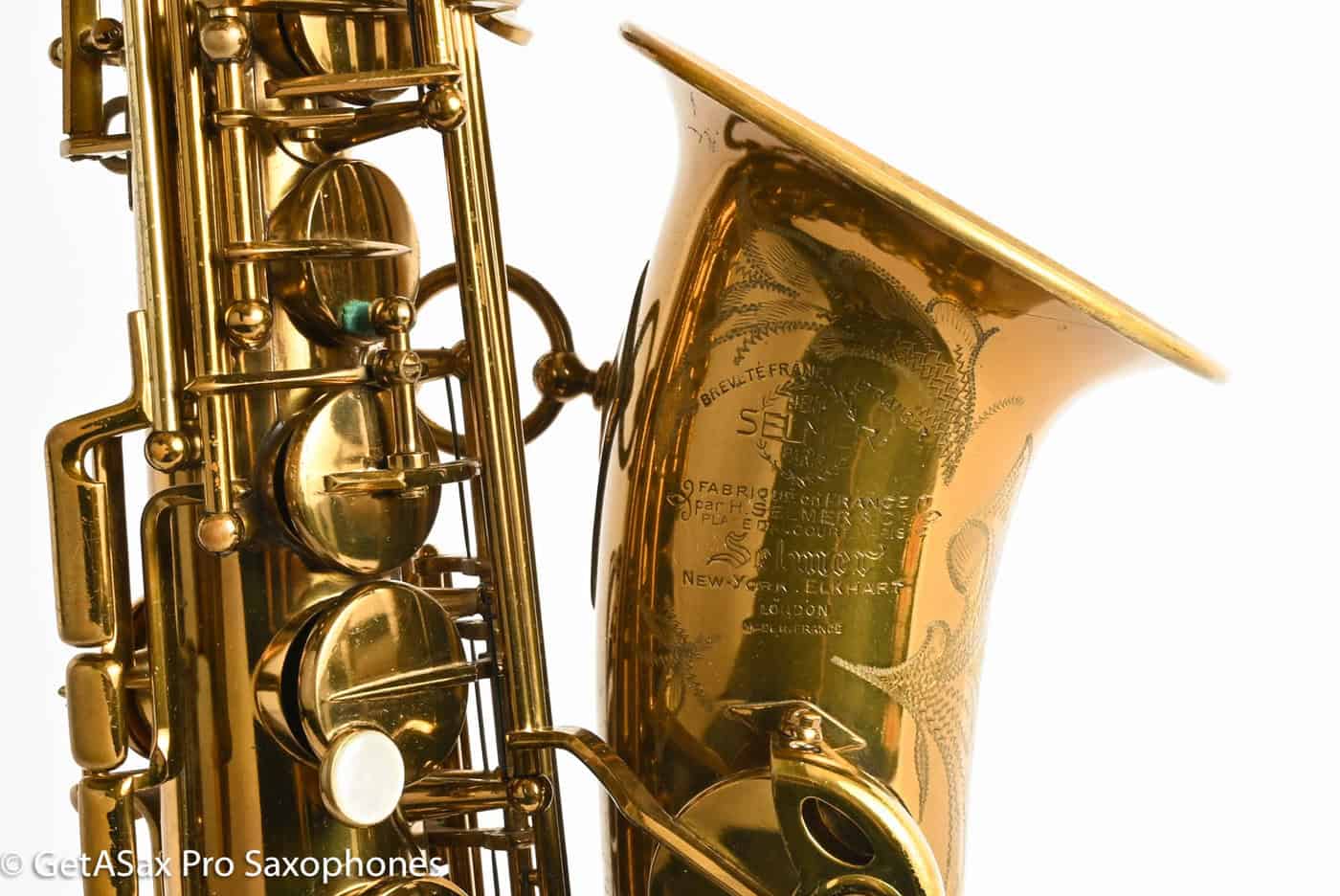 Selmer Mark VI Alto 1955 Original Lacquer Very Good Condition Original Pads! 61200