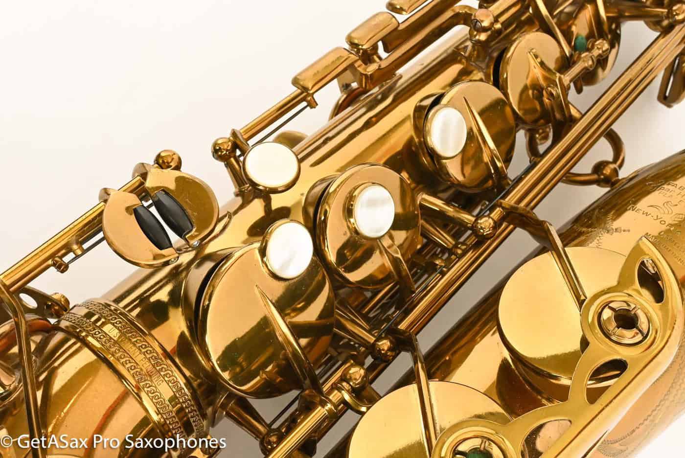 Selmer Mark VI Alto 1955 Original Lacquer Very Good Condition Original Pads! 61200