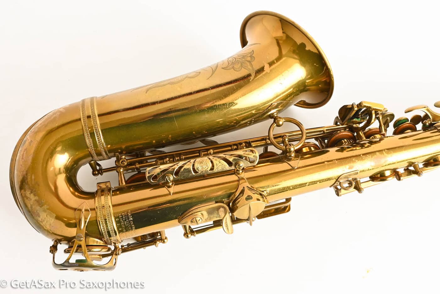 Selmer Mark VI Alto 1955 Original Lacquer Very Good Condition Original Pads! 61200