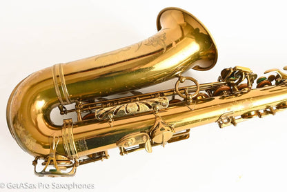 Selmer Mark VI Alto 1955 Original Lacquer Very Good Condition Original Pads! 61200