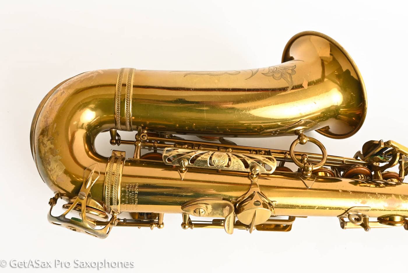 Selmer Mark VI Alto 1955 Original Lacquer Very Good Condition Original Pads! 61200