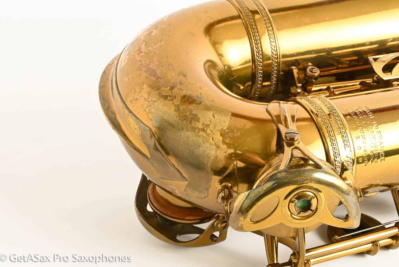 Selmer Mark VI Alto 1955 Original Lacquer Very Good Condition Original Pads! 61200