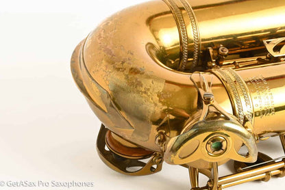 Selmer Mark VI Alto 1955 Original Lacquer Very Good Condition Original Pads! 61200