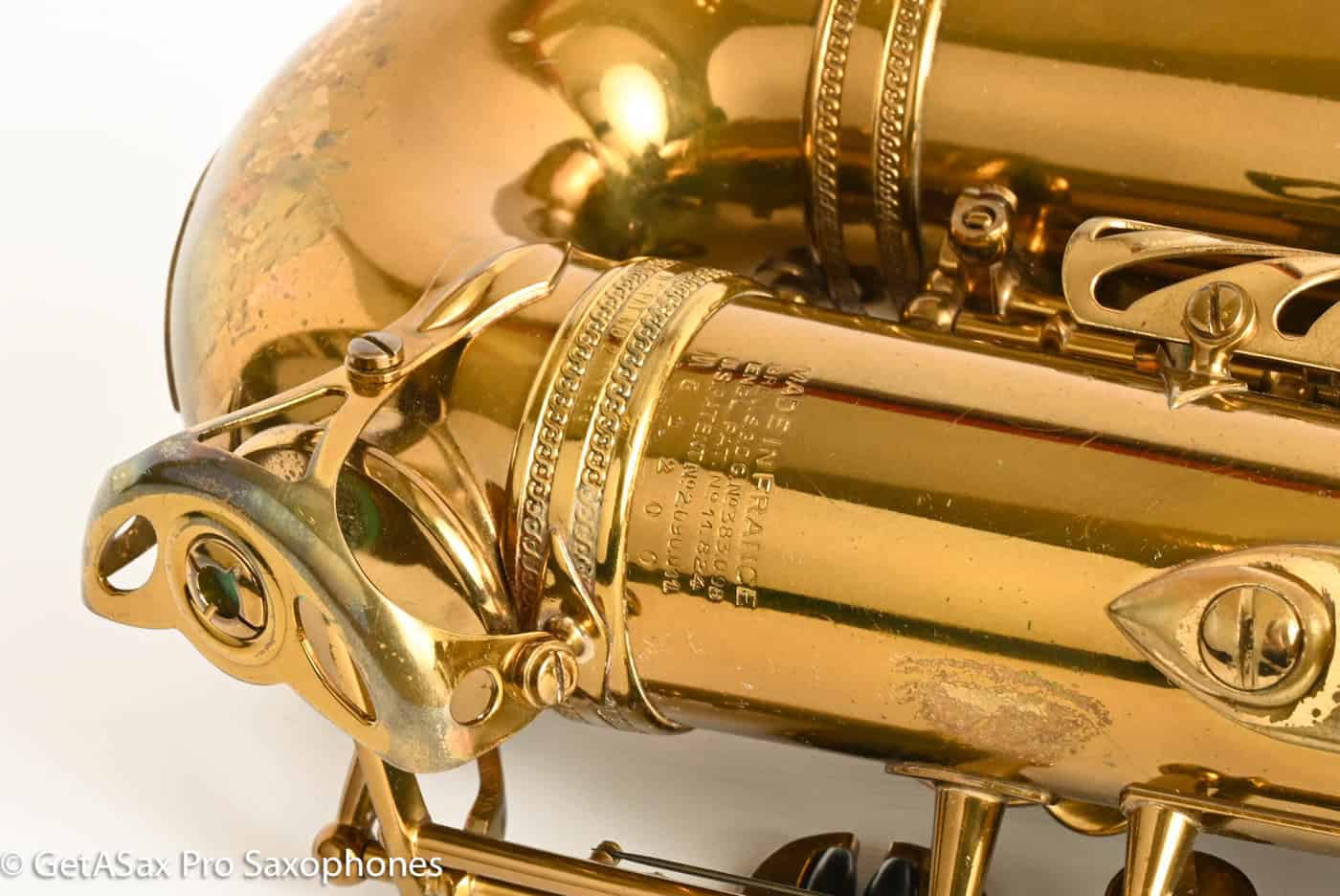 Selmer Mark VI Alto 1955 Original Lacquer Very Good Condition Original Pads! 61200