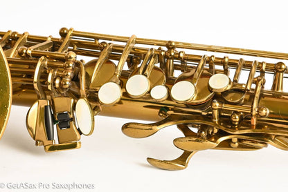 Selmer Mark VI Alto 1955 Original Lacquer Very Good Condition Original Pads! 61200