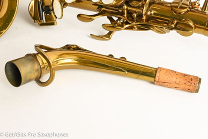 Selmer Mark VI Alto 1955 Original Lacquer Very Good Condition Original Pads! 61200