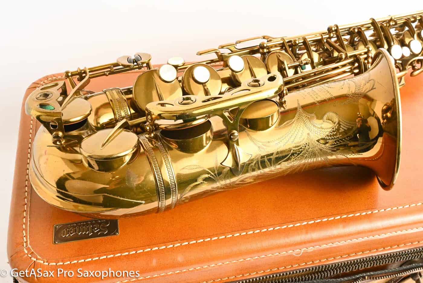 Selmer Mark VI Alto 1955 Original Lacquer Very Good Condition Original Pads! 61200