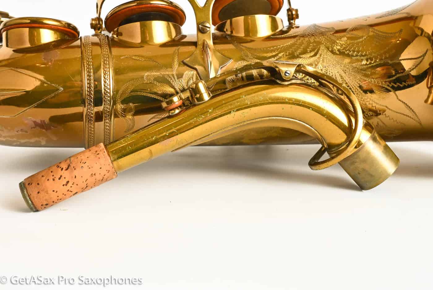 Selmer Mark VI Alto 1955 Original Lacquer Very Good Condition Original Pads! 61200