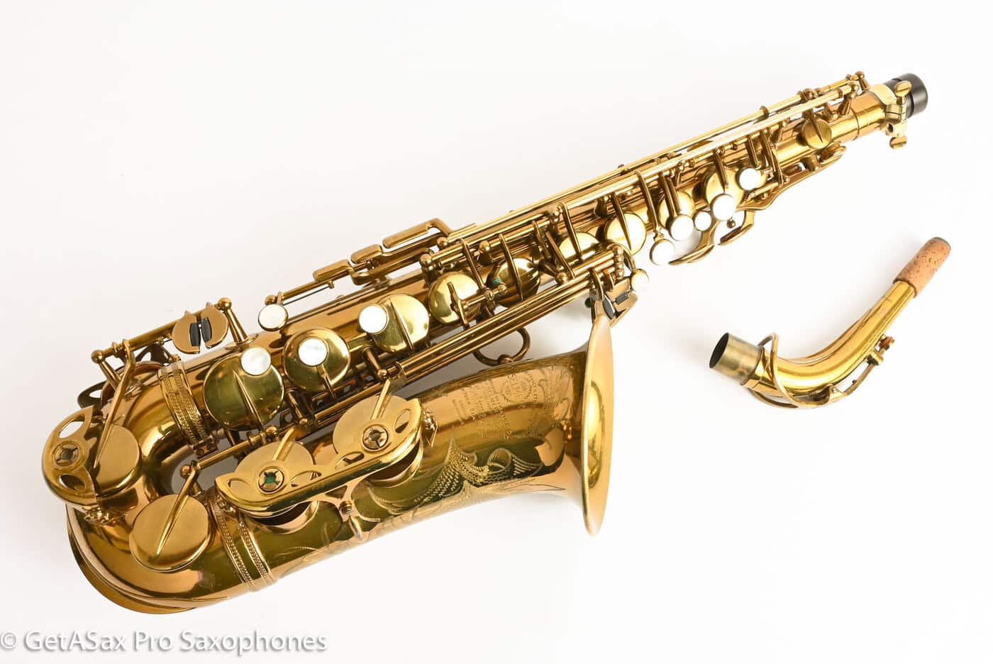 Selmer Mark VI Alto 1955 Original Lacquer Very Good Condition Original Pads! 61200