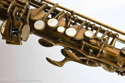 Selmer Mark VI Alto 1956 Original Lacquer Original Pads Nice! 61807