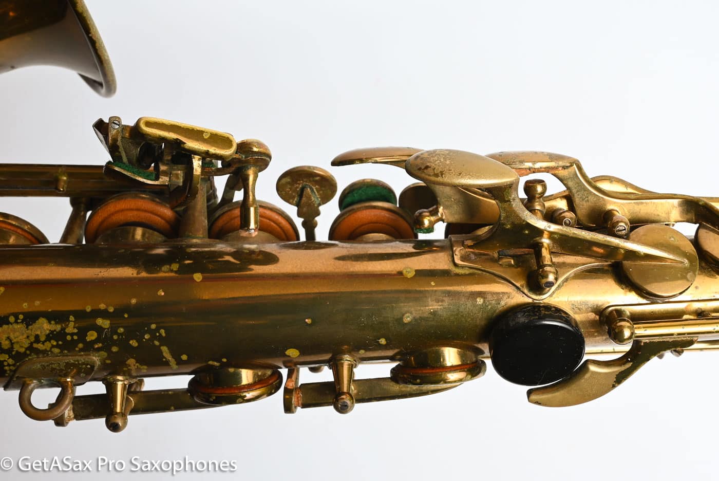 Selmer Mark VI Alto 1956 Original Lacquer Original Pads Nice! 61807