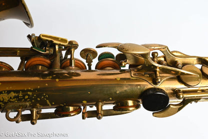 Selmer Mark VI Alto 1956 Original Lacquer Original Pads Nice! 61807