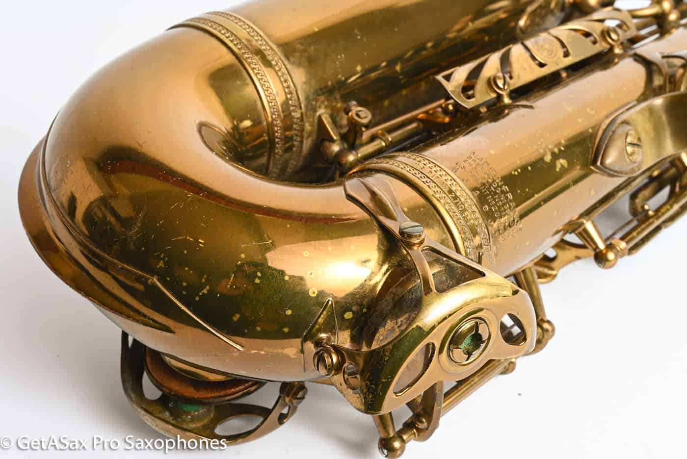 Selmer Mark VI Alto 1956 Original Lacquer Original Pads Nice! 61807
