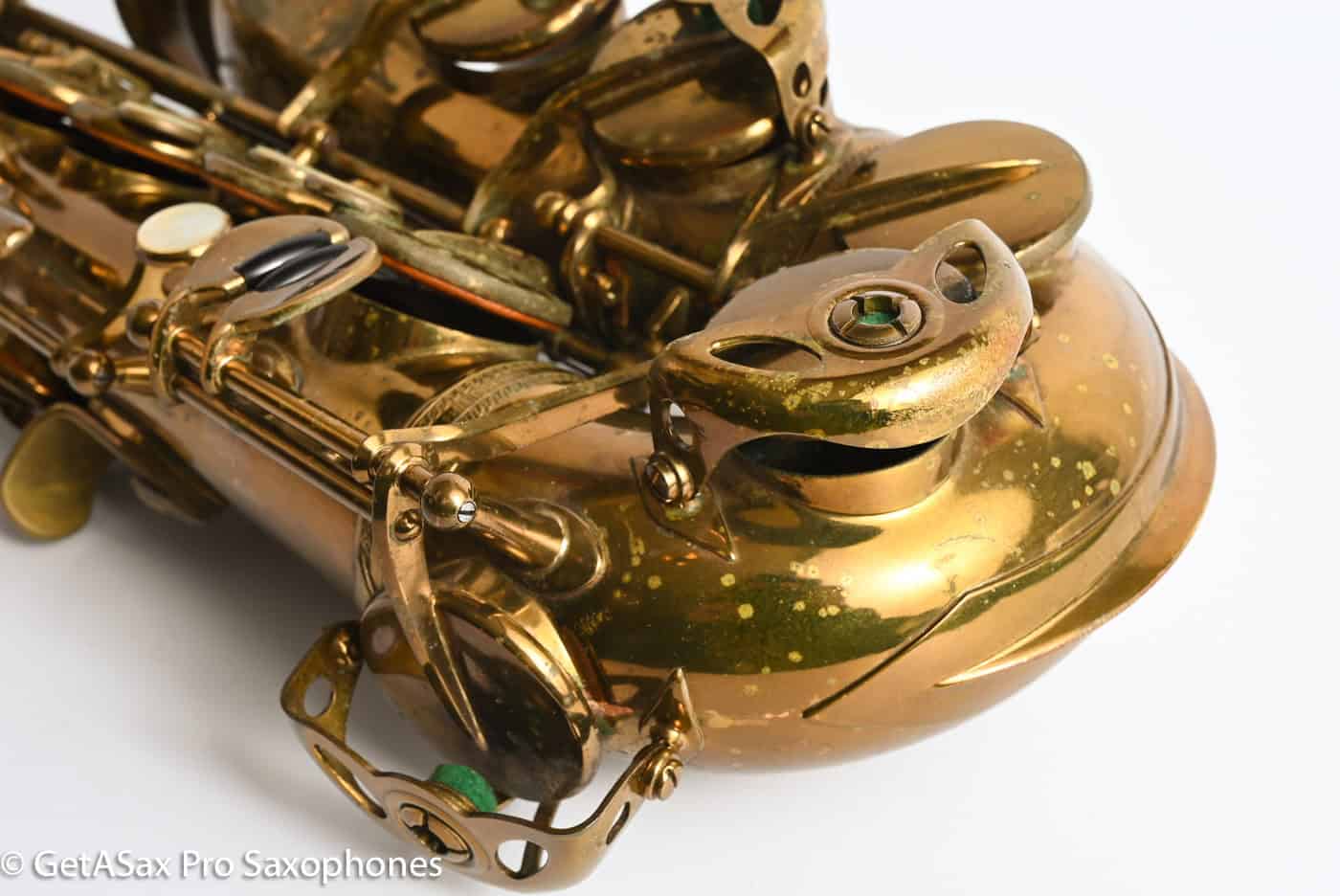 Selmer Mark VI Alto 1956 Original Lacquer Original Pads Nice! 61807