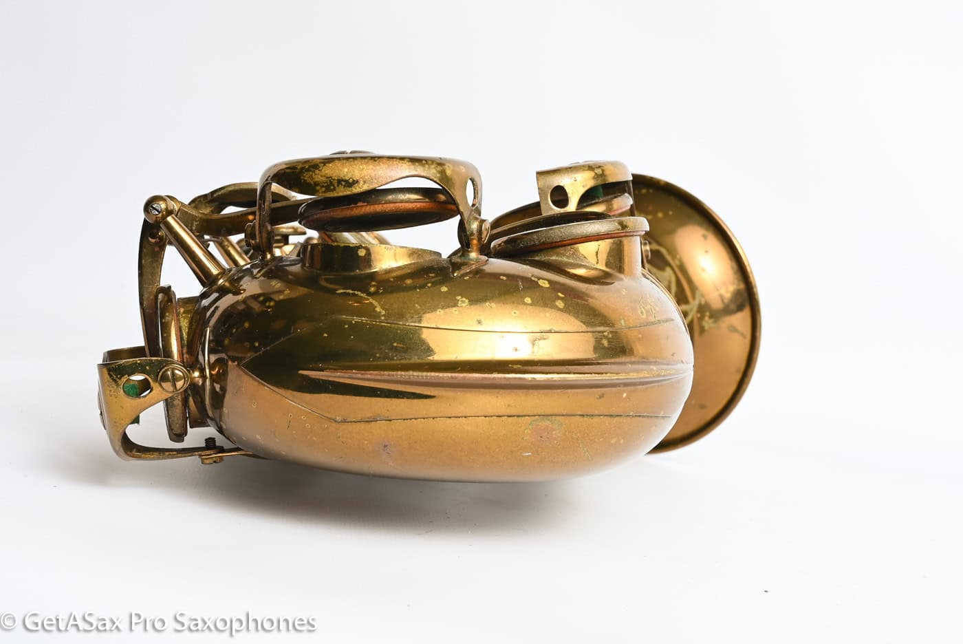 Selmer Mark VI Alto 1956 Original Lacquer Original Pads Nice! 61807