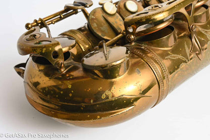 Selmer Mark VI Alto 1956 Original Lacquer Original Pads Nice! 61807