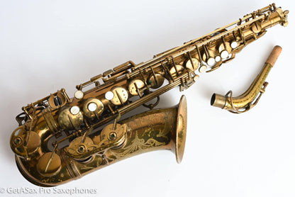 Selmer Mark VI Alto 1956 Original Lacquer Original Pads Nice! 61807