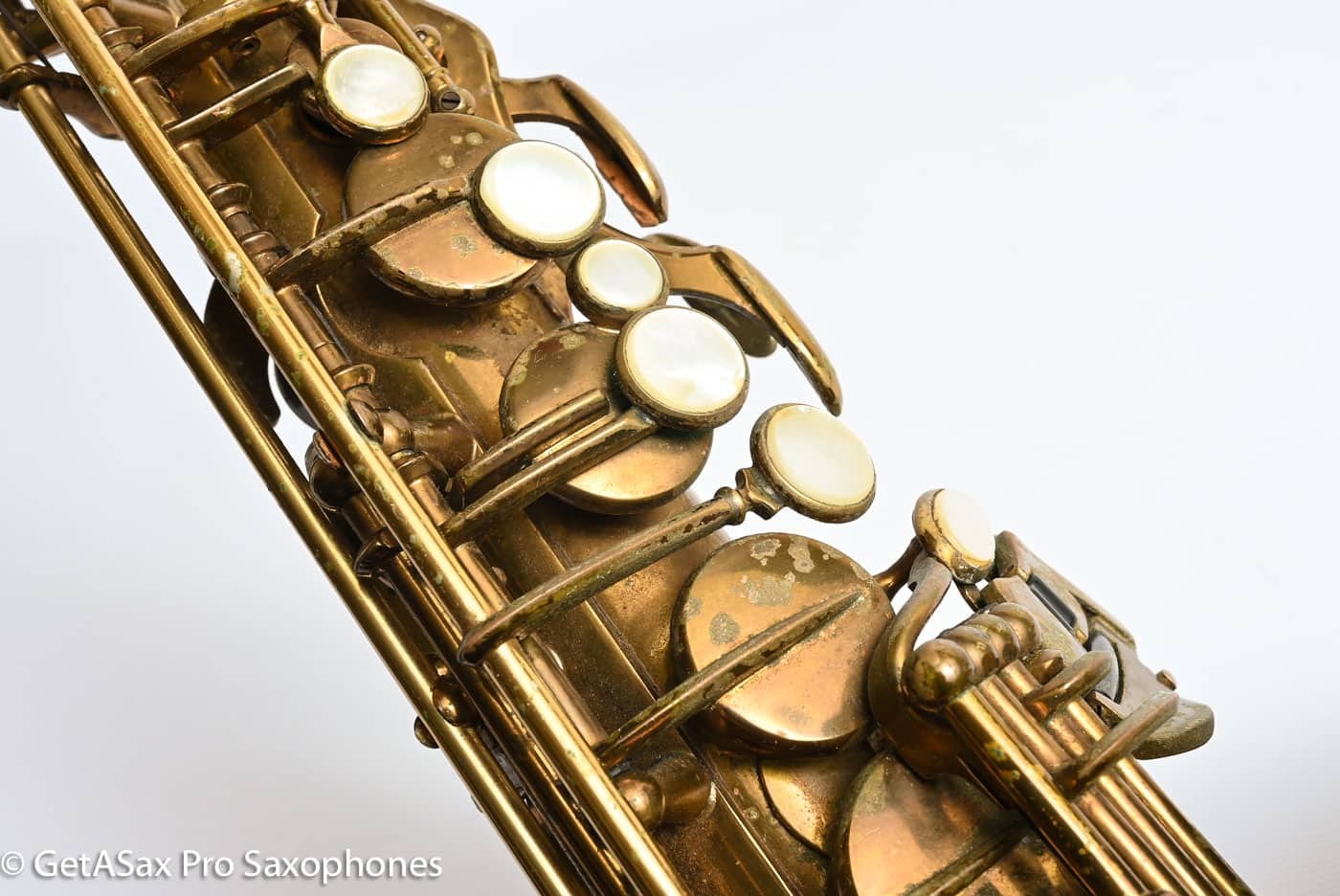 Selmer Mark VI Alto 1956 Original Lacquer Original Pads Nice! 61807