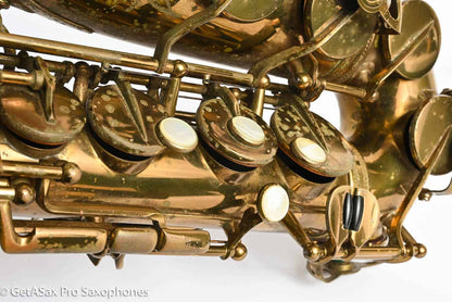 Selmer Mark VI Alto 1956 Original Lacquer Original Pads Nice! 61807