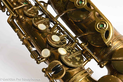 Selmer Mark VI Alto 1956 Original Lacquer Original Pads Nice! 61807