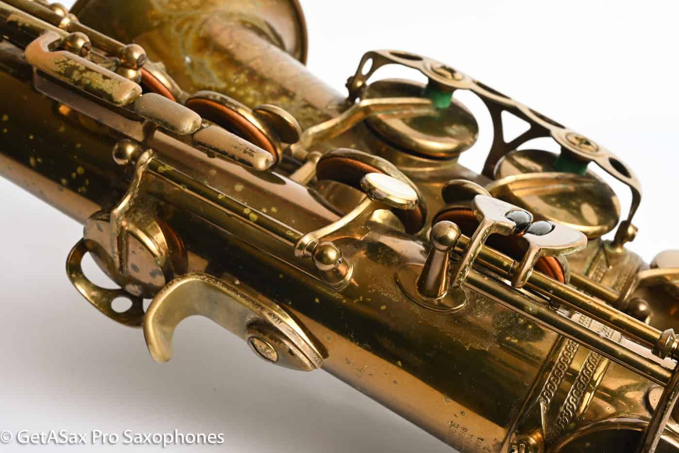 Selmer Mark VI Alto 1956 Original Lacquer Original Pads Nice! 61807