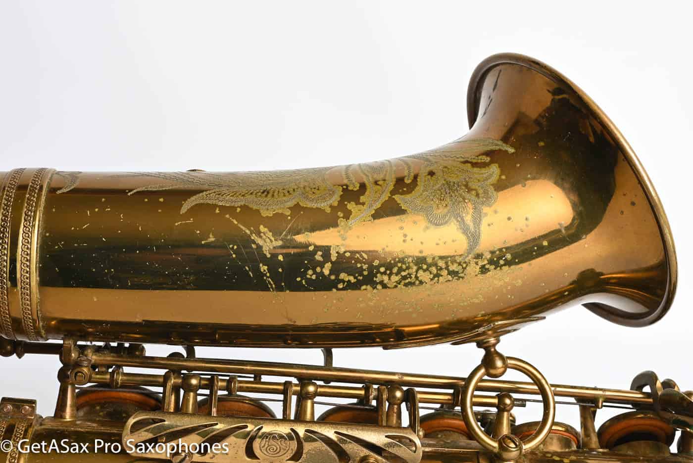 Selmer Mark VI Alto 1956 Original Lacquer Original Pads Nice! 61807