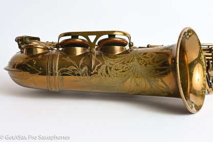 Selmer Mark VI Alto 1956 Original Lacquer Original Pads Nice! 61807