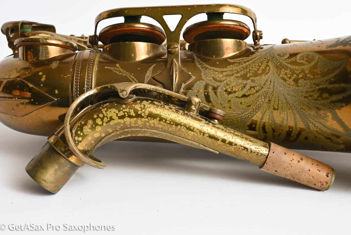 Selmer Mark VI Alto 1956 Original Lacquer Original Pads Nice! 61807